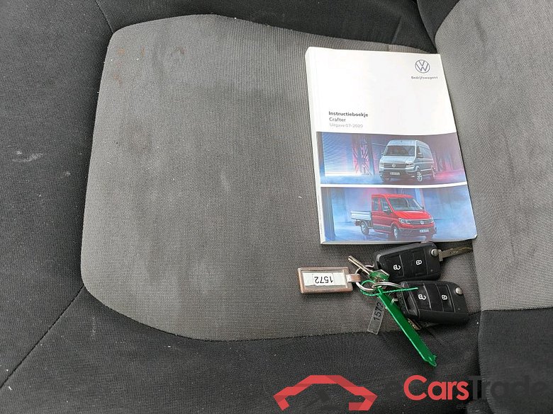 Volkswagen Crafter 35 2.0TDI 75kW L4 FWD Gesloten Laadbak #4