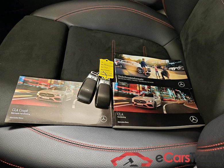 Mercedes-Benz CLA CLA 200 DCT Business Solution AMG 4d + Pano #4
