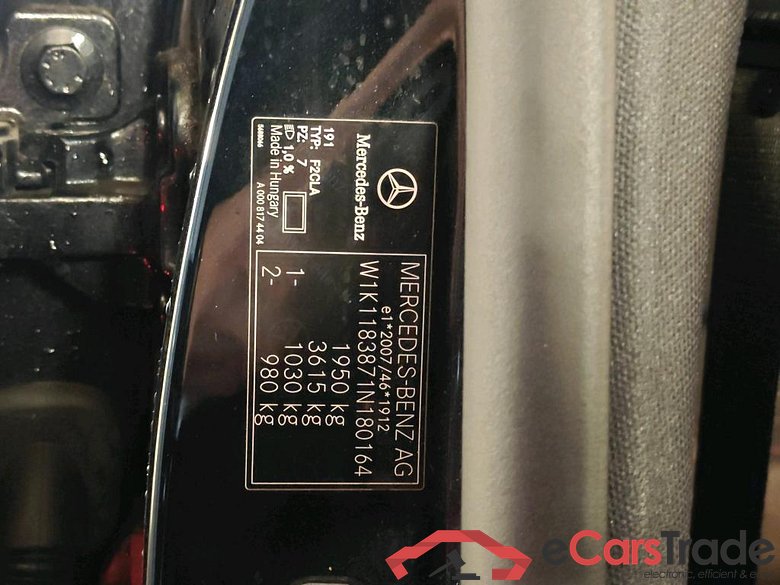 Mercedes-Benz CLA CLA 200 DCT Business Solution AMG 4d + Pano #5