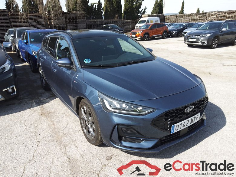 FORD Focus Sportbreak 1.0 Ecoboost 114KW 155CV S6.2 ST-LINE X