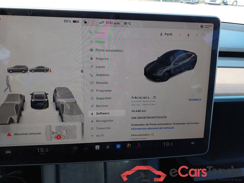 TESLA MODEL 3 AWD LONG RANGE #4