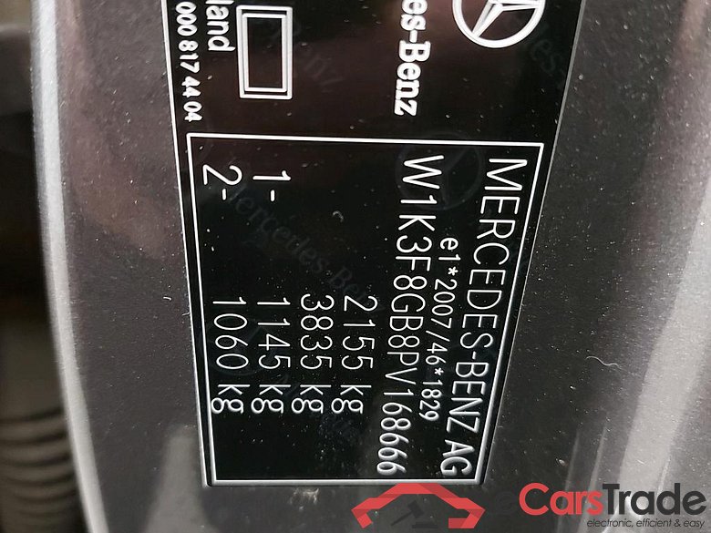 MERCEDES - MER A 250 e 218PK DCT Business Line & Widescreen CockPit * HYBRID * #6