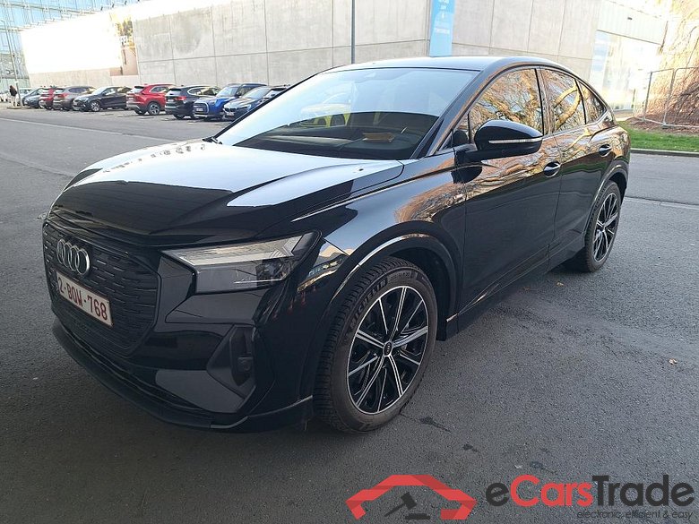 AUDI Q4 SPORTBACK E-TRON BEV 82KWH 40 S LINE AUTO