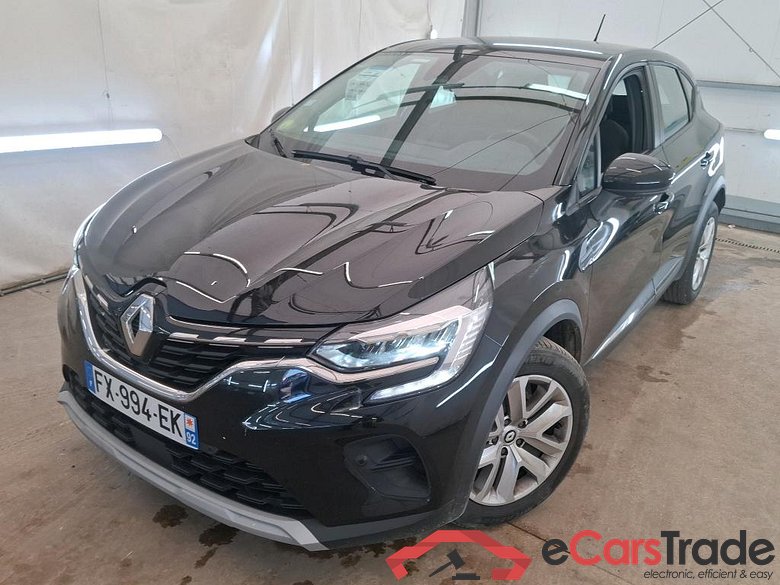 Captur II Business 1.5 dCi 115CV BVM6 E6dT