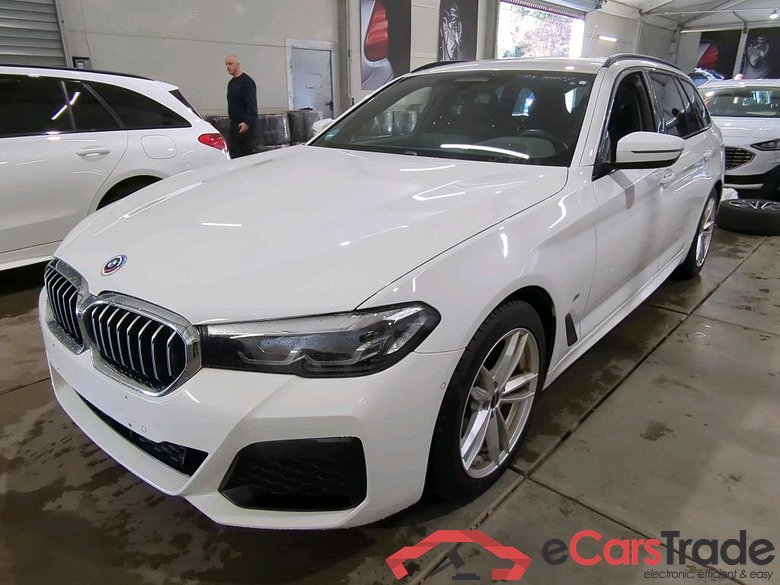 Baureihe 5 Touring 520 d M Sport 2.0 140KW AT8 E6d #1