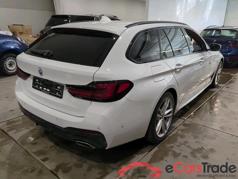 Baureihe 5 Touring 520 d M Sport 2.0 140KW AT8 E6d #2