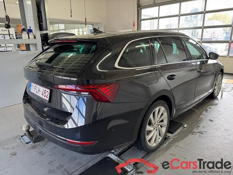 SKODA Octavia Combi PHEV Octavia Combi Style 1,4 TSI iV 150 kW 6-speed automat. #4