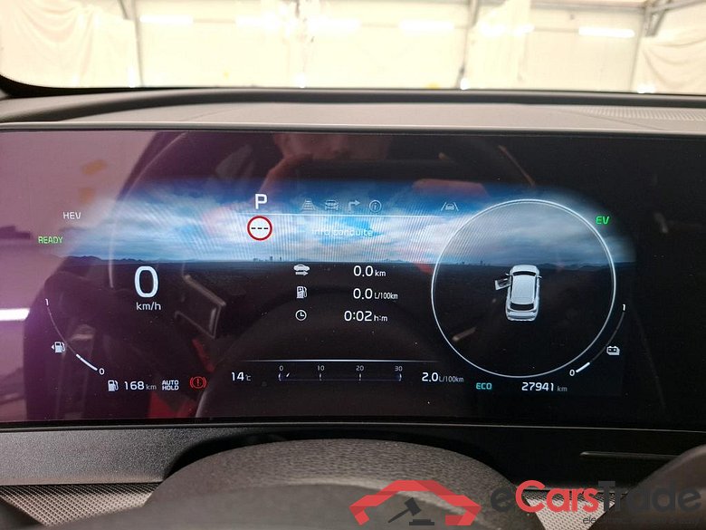 KIA Sportage / 2021 / 5P / SUV 1.6 T-GDI 265 PHEV AUTO 4WD GT-L PREM BU #6