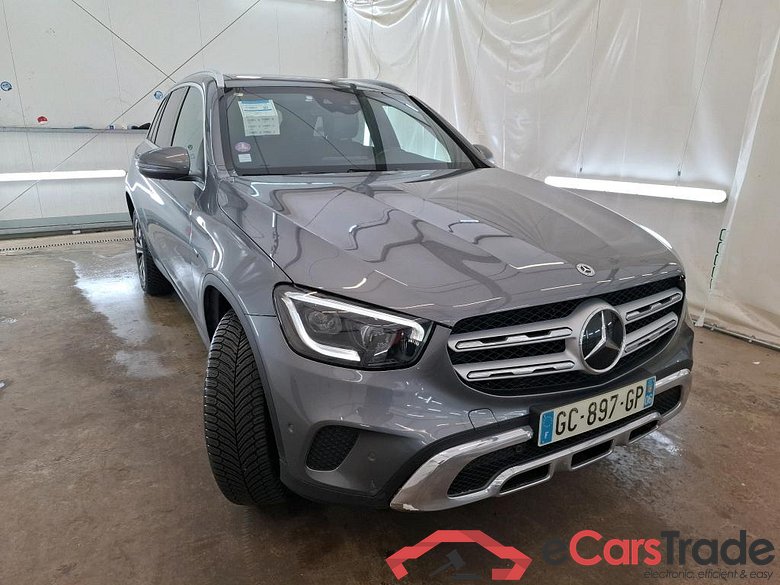 MERCEDES-BENZ GLC / 2019 / 5P / SUV 2.0 GLC 300 E BUSINESS LINE 4MATIC #4