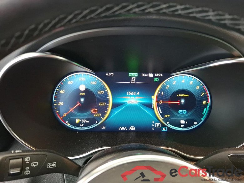 MERCEDES-BENZ GLC / 2019 / 5P / SUV 2.0 GLC 300 E BUSINESS LINE 4MATIC #6