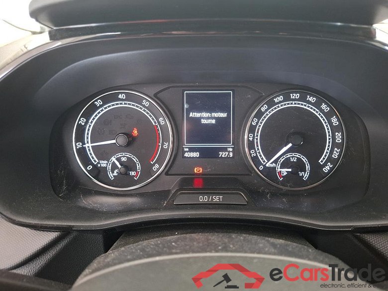 SKODA Fabia / 2021 / 5P / Berline 1.0 MPI 80 Active #6