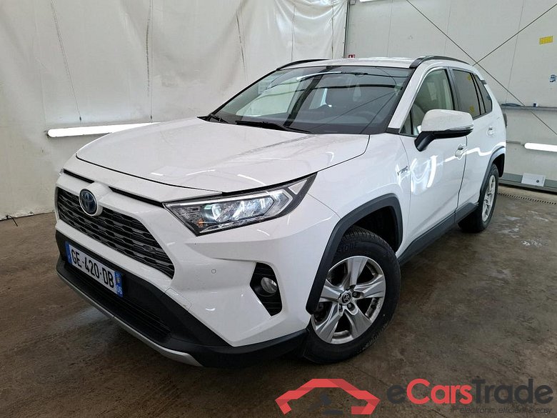 TOYOTA RAV4 Hybride / 2018 / 5P / SUV Hybride 2WD Dynamic Business St Hyb Acad #1