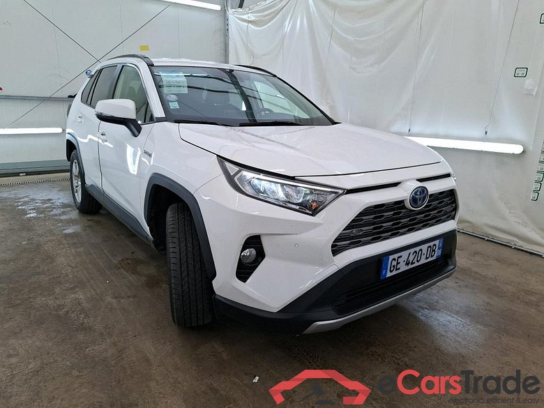 TOYOTA RAV4 Hybride / 2018 / 5P / SUV Hybride 2WD Dynamic Business St Hyb Acad #4