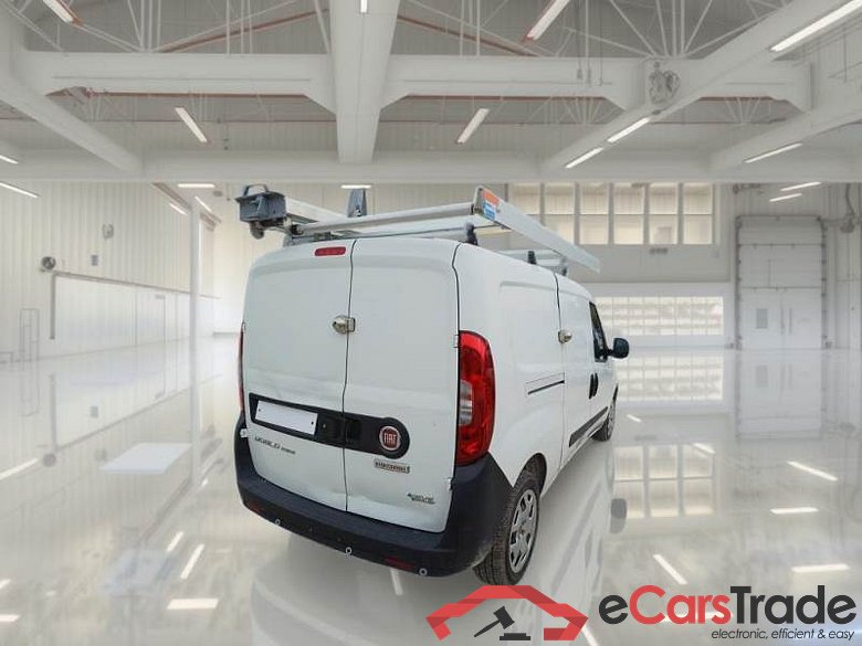 FIAT DOBLÒ CARGO 2015 4 PORTE CARGO 1.4 T-JET NATURAL POWER MAXI SX E6 #2