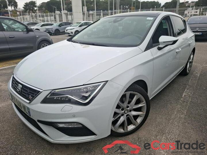 Seat Leon 2.0 TDI 150Hp FR-Line Aut. Pano LED Navi 1/2 Sport-Leather-Alcantara KeylessGo Camera Klima PDC ... #1