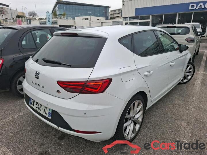 Seat Leon 2.0 TDI 150Hp FR-Line Aut. Pano LED Navi 1/2 Sport-Leather-Alcantara KeylessGo Camera Klima PDC ... #3