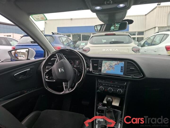 Seat Leon 2.0 TDI 150Hp FR-Line Aut. Pano LED Navi 1/2 Sport-Leather-Alcantara KeylessGo Camera Klima PDC ... #5