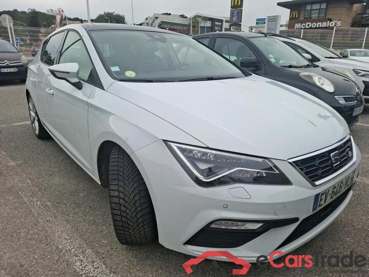 Seat Leon 2.0 TDI 150Hp FR-Line Aut. Pano LED Navi 1/2 Sport-Leather-Alcantara KeylessGo Camera Klima PDC ... #2
