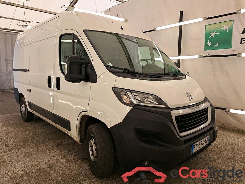 PEUGEOT Boxer VU 4p Fourgon BLUEHDI 130 PREMIUM PA 333 L2H2 #4