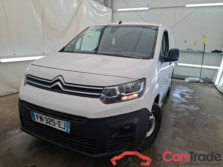 Berlingo Fourgon Driver M 1000 1.5 BlueHDi 100CV BVM5 E6dT