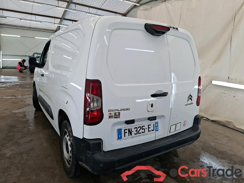 Berlingo Fourgon Driver M 1000 1.5 BlueHDi 100CV BVM5 E6dT #2