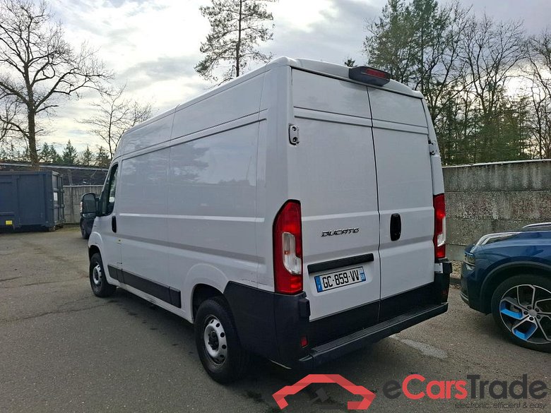 FIAT Ducato  2014  4P / Fourgon tôlé H3Power 120 30 M H2 Pack #2