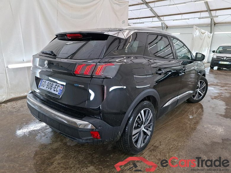 PEUGEOT 3008 / 2020 / 5P / SUV 1.6 HYBRID 225 E-EAT8 Allure Pack #3