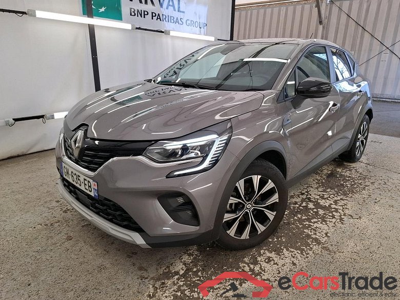 Captur II Evolution 1.6 E-TECH Hybrid 145CV BVA6 E6d