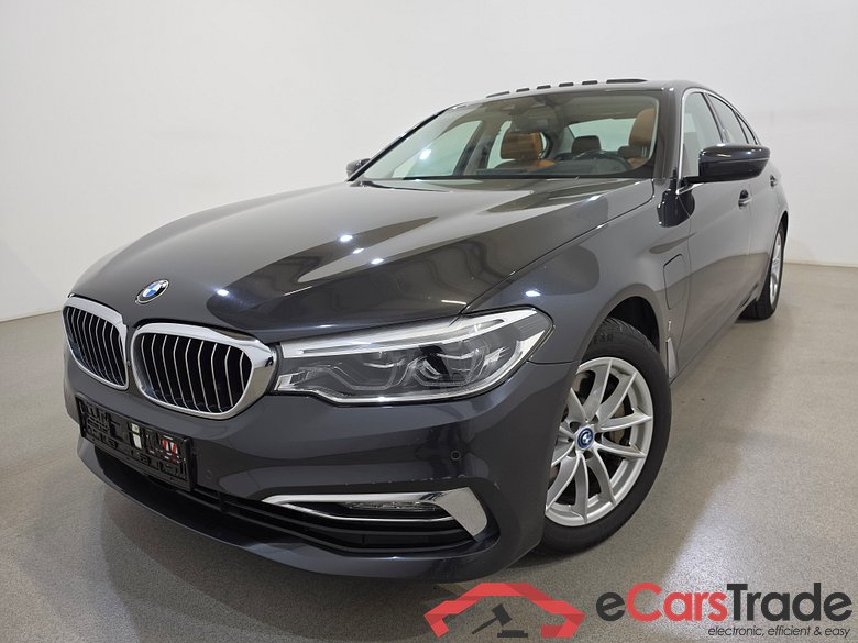 BMW 530e 2.0 Aut. Pano LED-Xenon LC-Pro Sport Leather Navi-Pro KeylessGo Camera 360 Klima PDC ...