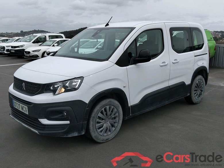 PEUGEOT Rifter / 2018 / 5P / monovolumen compacto Active Pack Standard BlueHDi 73kW