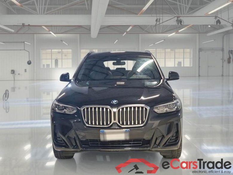 Bmw X3 2.0 xDrive30e Plug-In Hybrid M-Sport Aut. LED Navi-Pro Sport-Leather KeylessGo Camera Klima PDC ... #3