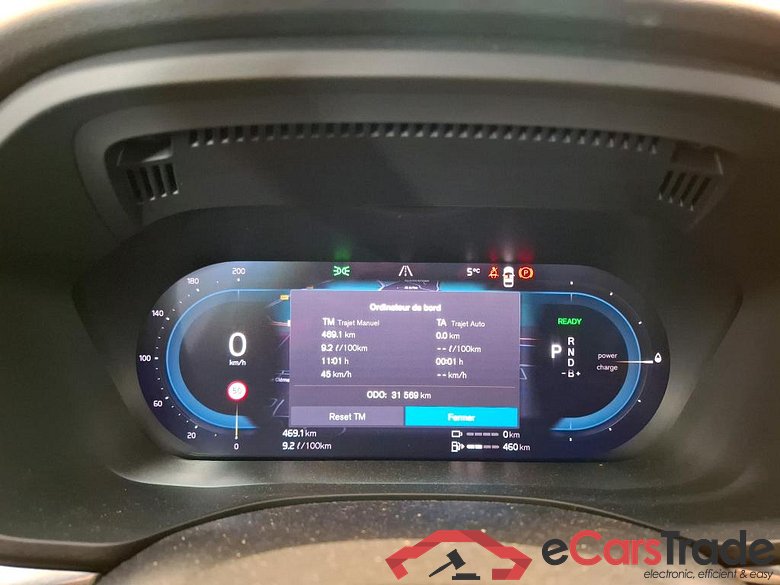 VOLVO XC60 / 2021 / 5P / SUV Recharge T6 350 Geartro Inscription Busi #6