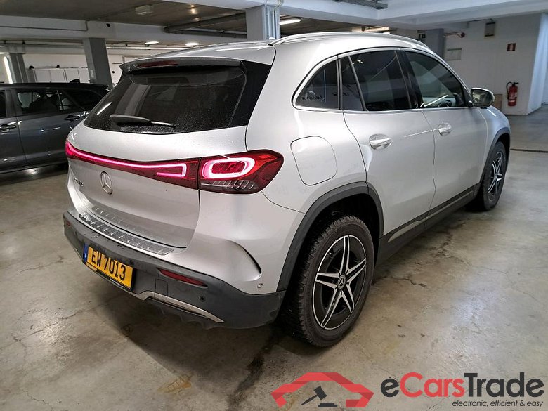 Mercedes EQA 250 AMG Aut. LED-Xenon Widescreen Ambient Navi 1/2 Sport-Leather-Alcantara KeylessGo Camera Klima PDC ... #2
