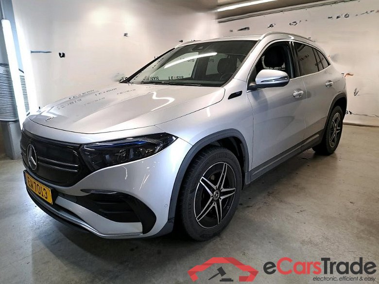 Mercedes EQA 250 AMG Aut. LED-Xenon Widescreen Ambient Navi 1/2 Sport-Leather-Alcantara KeylessGo Camera Klima PDC ...