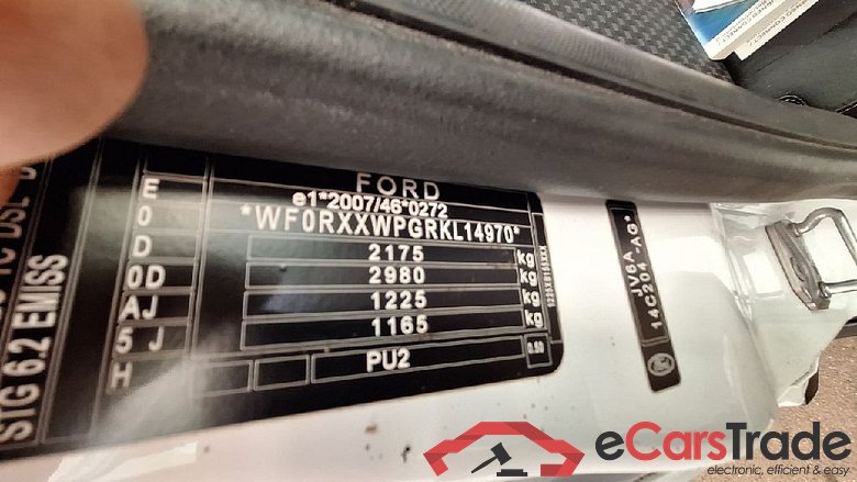 FORD Transit Connect 200 L1 S&S Trend 4d 74kW #5