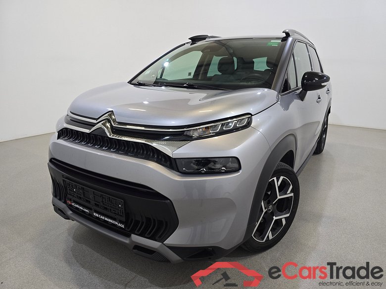 Citroen C3 Aircross 1.2 PureTech Shine LED Navi 1/2 Leather KeylessGo Camera Klima PDC ...