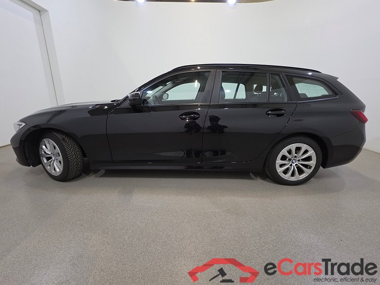 BMW 320d Touring LED-Xenon LC-Pro Navi Sport-Leather KeylessGo Klima PDC ... #2