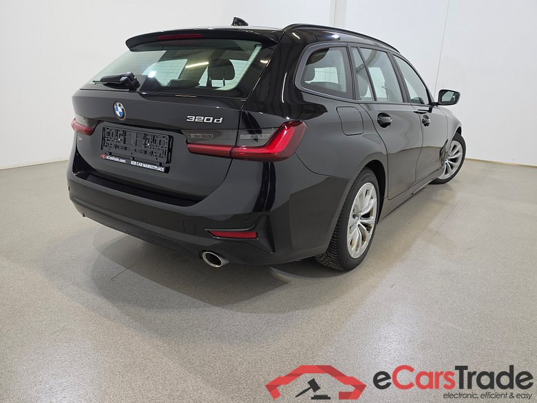 BMW 320d Touring LED-Xenon LC-Pro Navi Sport-Leather KeylessGo Klima PDC ... #4