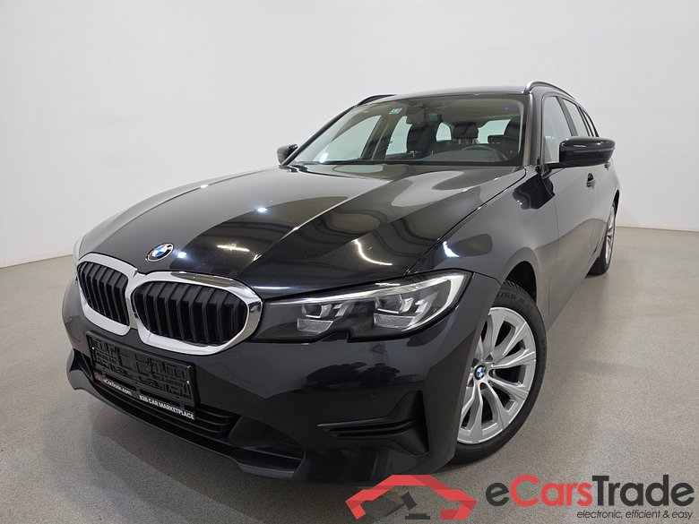 BMW 320d Touring LED-Xenon LC-Pro Navi Sport-Leather KeylessGo Klima PDC ...