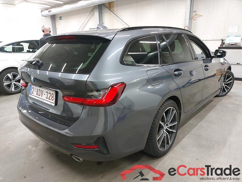 BMW - BMW 3 TOURING 316dA 122PK Business Edition Sport Pack Business Plus & Parking Assistant Pack & Pano Roof #2