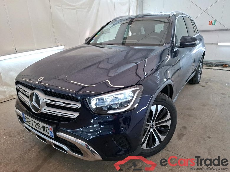 MERCEDES-BENZ GLC / 2019 / 5P / SUV 2.0 GLC 300 E BUSINESS LINE 4MATIC #1
