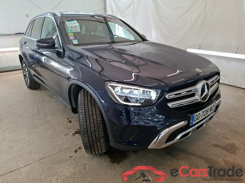 MERCEDES-BENZ GLC / 2019 / 5P / SUV 2.0 GLC 300 E BUSINESS LINE 4MATIC #4