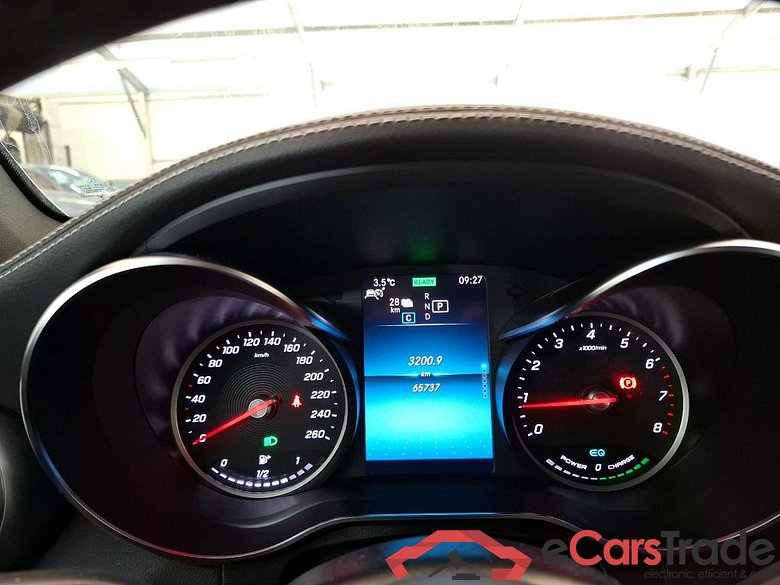 MERCEDES-BENZ GLC / 2019 / 5P / SUV 2.0 GLC 300 E BUSINESS LINE 4MATIC #6