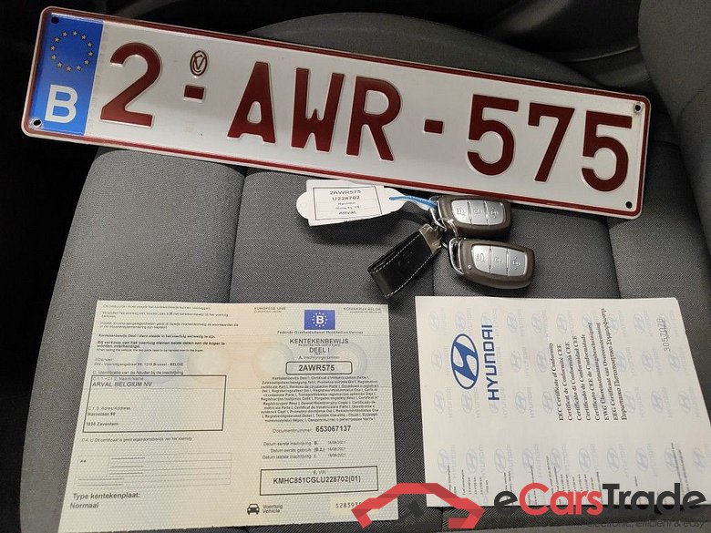 Hyundai Ioniq 1.6 GDi ISG DCT Hybride Feel 5d #4