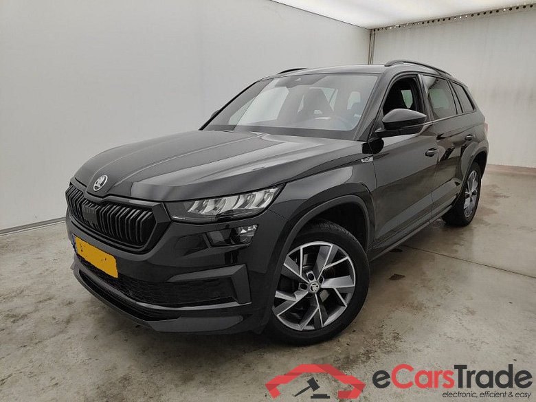 Skoda Kodiaq 2.0 CRTDI Sport-Line 7PL Aut. LED Virtual Navi 1/2 Sport-Leather-Alcantara KeylessGo Camera Klima PDC ...