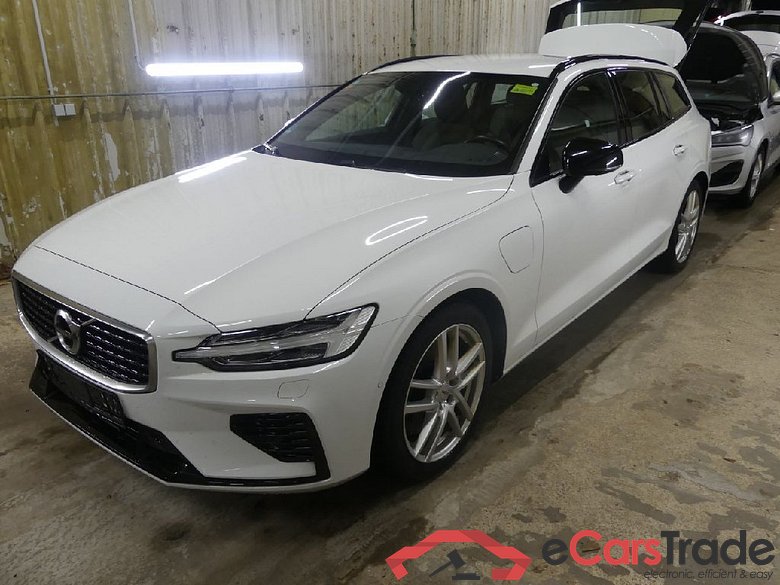 Volvo V60 2.0 T8 Plug-In Hybrid AWD R-Design Aut. LED Virtual Harman/Kardon ACC Navi Sport-Leather KeylessGo Camera 360 Klima PDC ... #1