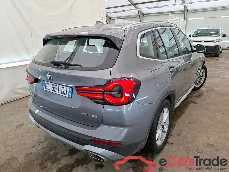 BMW X3 5p SUV sDrive18d 150ch Lounge BVA8 #3