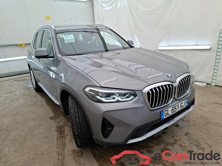 BMW X3 5p SUV sDrive18d 150ch Lounge BVA8 #4