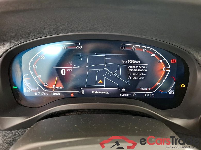 BMW X3 5p SUV sDrive18d 150ch Lounge BVA8 #6