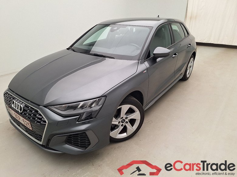 Audi, A3 SB '20, Audi A3 Sportback 1.0 30 TFSi 81kW S tron. S Line (annulatie Release, nieuwe plaat 2JEP584) - wagen staat op pa #2